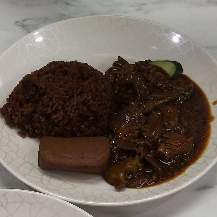 photo of Green Bliss Habitat Braised Duck Rice shared by @darkchocoholic on  29 Sep 2020 - review