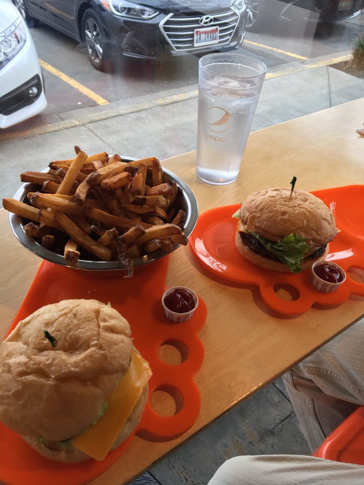 photo of Boise Fry Company Vegan Burger shared by @solberg16 on  14 Jun 2018 - review
