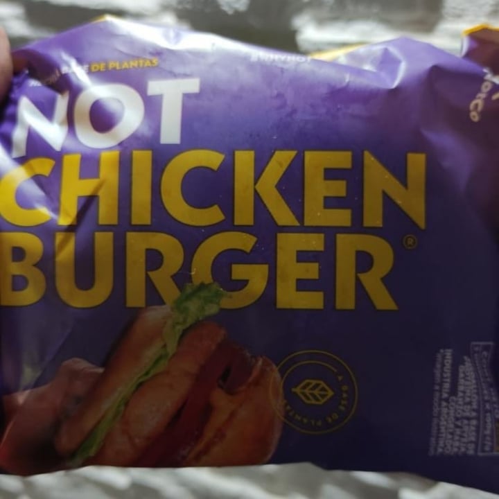 review photo of NotCo Not Chicken Burger Empanado shared by @claudio34 on 09 Dec 2021 - review