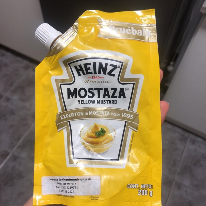 photo of Heinz Mostaza Heinz shared by @nadusyk on  28 Dec 2020 - review