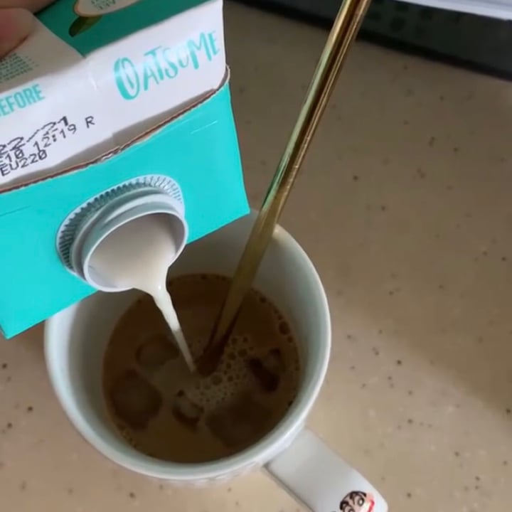 review photo of Oatsome Organic Oat milk shared by @jinglebells on 17 Dec 2020 - review