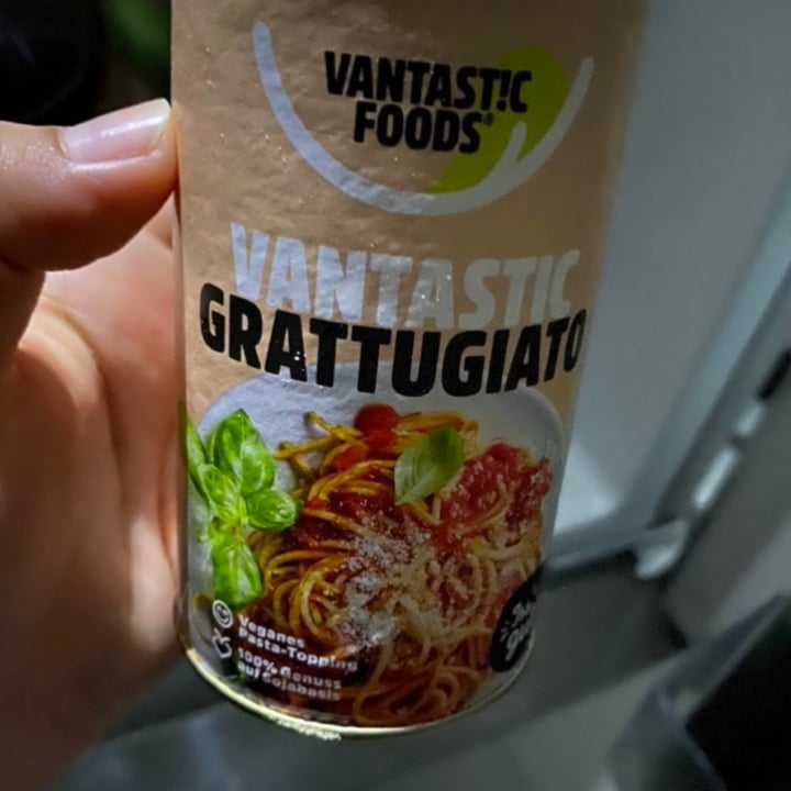 photo of Vantastic Foods Queso en polvo shared by @ysagellert on  16 Jul 2021 - review