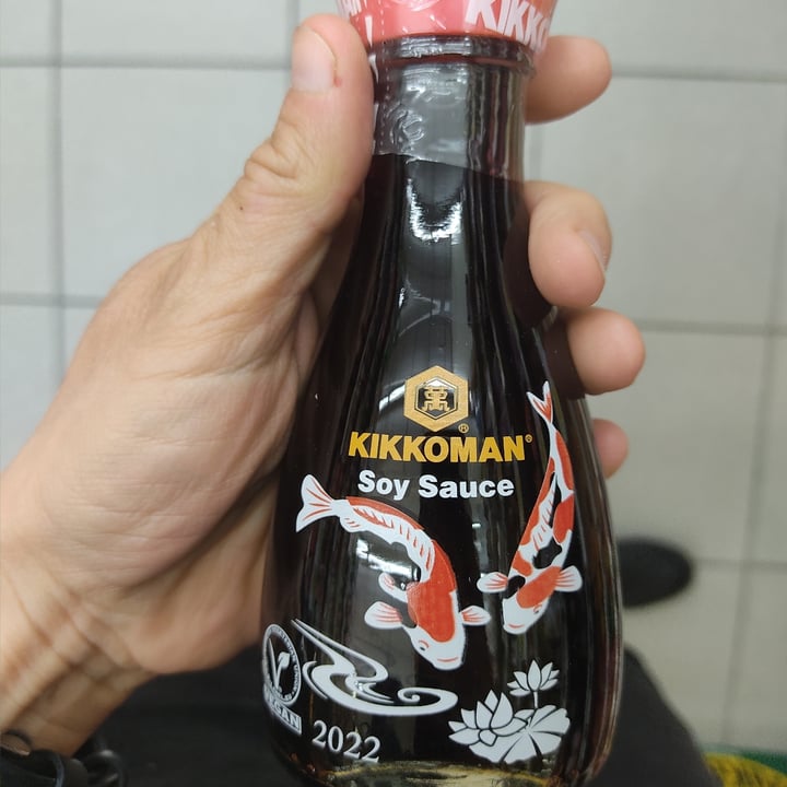 photo of Kikkoman Soy sauce 2022 shared by @lauradavega on  25 Mar 2022 - review