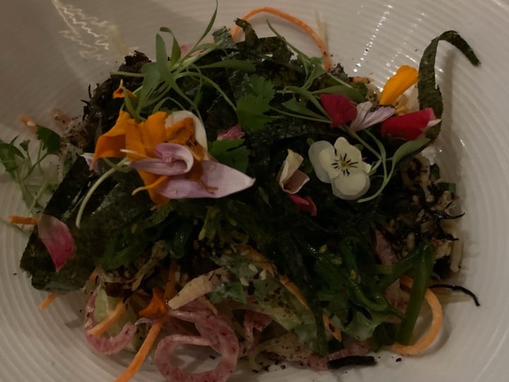 photo of Plant Miami Sunflower seed risotto shared by @andreamarie on  08 Dec 2019 - review