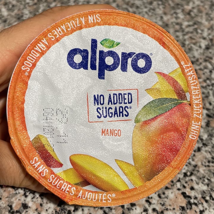 photo of Alpro No added sugars mango shared by @fedyfedy on  14 Nov 2022 - review