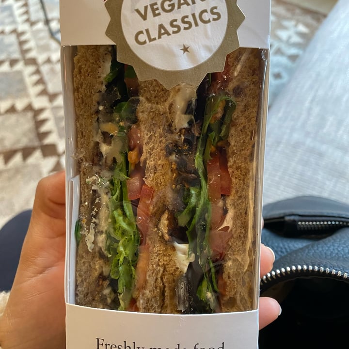 photo of Pret A Manger Vegan VLT shared by @joannabananna on  17 Dec 2021 - review