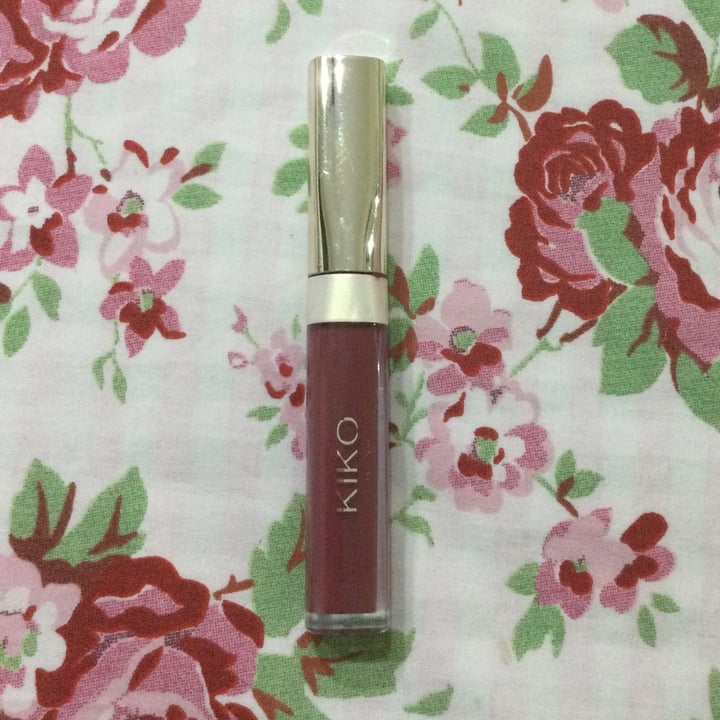 review photo of Kiko Milano Dolce diva lip colour shared by @danielastaianoo on 30 Jun 2022 - review