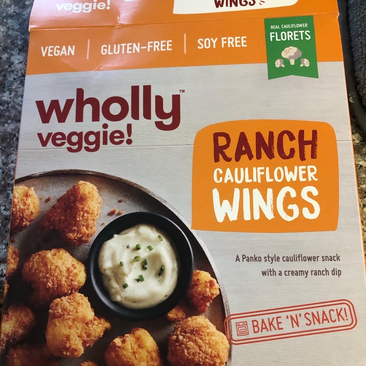 photo of Wholly veggie Ranch Cauliflower Wings shared by @hadley on  27 Jan 2021 - review