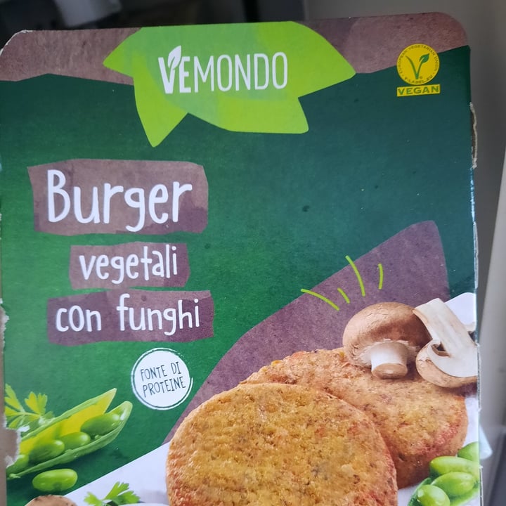 photo of Vemondo Burger Vegetali con Funghi shared by @sahyarastanislao on  06 Jul 2022 - review