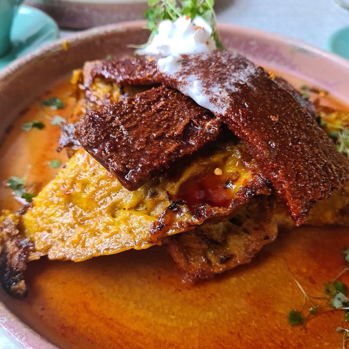 review photo of Rawnchy French Toast With Bacon shared by @jaxbakx on 01 Dec 2022 - review