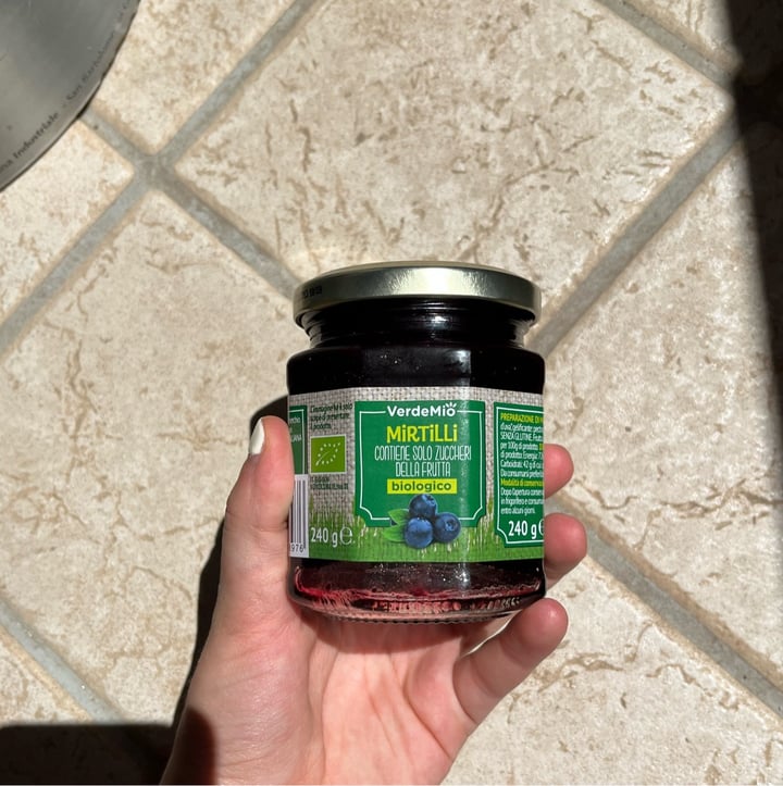 review photo of VerdeMio Preparazione di Mirtilli Biologica shared by @yleniab on 18 Jun 2022 - review