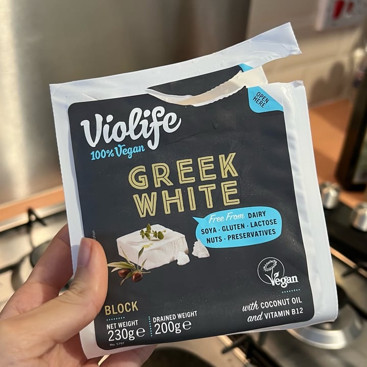 review photo of Violife Greek White (Block/Panetto) shared by @alanago on 20 Oct 2022 - review