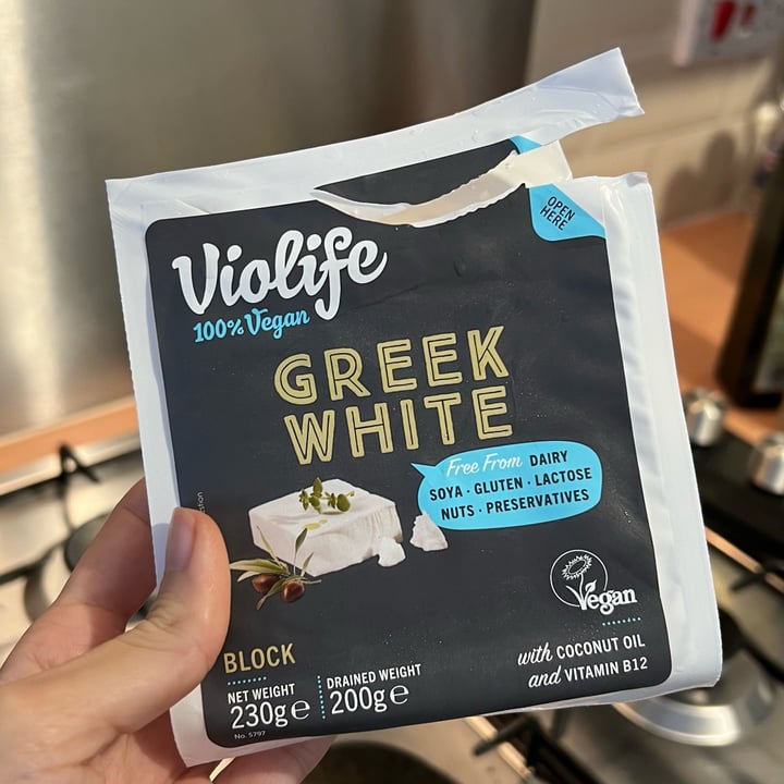 photo of Violife Feta Block - Greek White shared by @alanago on  20 Oct 2022 - review