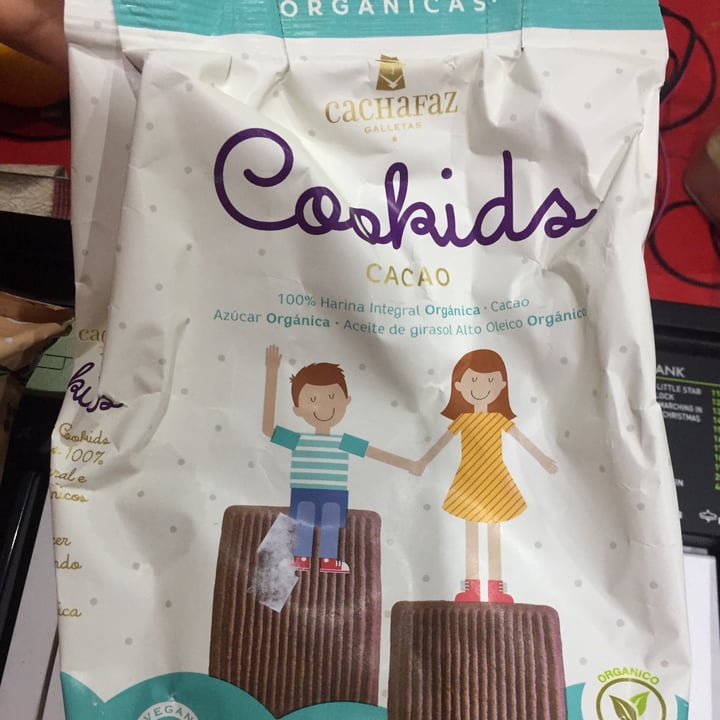 photo of Cachafaz Cookids Cacao shared by @maguiigon on  03 Oct 2020 - review