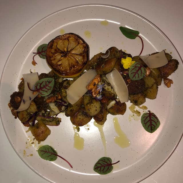 Photo of the dish “Tuscan Gnocchi”