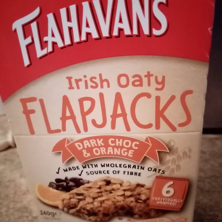 photo of Flahavan's Flapjacks Dark Chocolate And Orange shared by @jmfc on  29 Nov 2020 - review