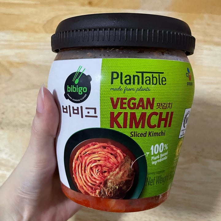 photo of Bibigo vegan kimchi shared by @pq on  31 Oct 2022 - review
