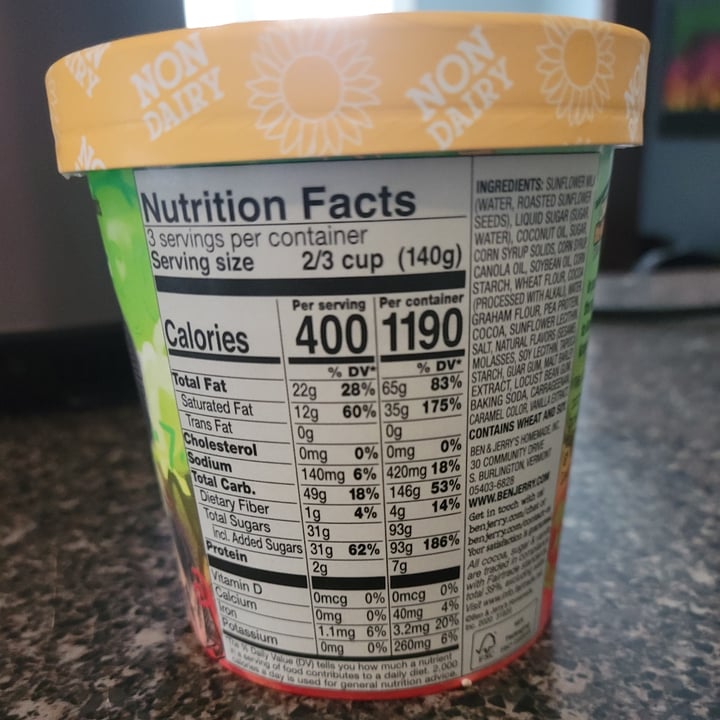 review photo of Ben & Jerry's Change the Whirl shared by @jenam91 on 10 Dec 2022 - review