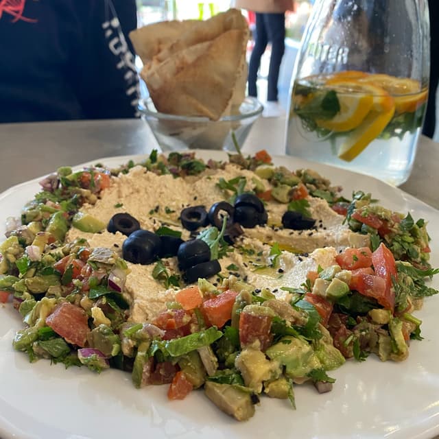 Foto del piatto “Chickpea Hummus”