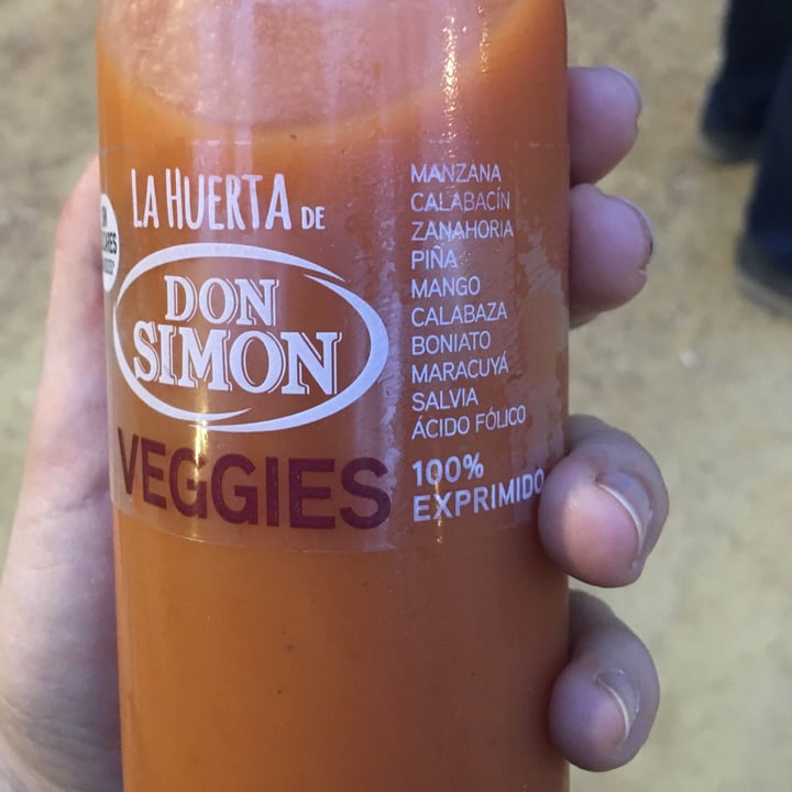 photo of Don Simon Veggies, La Huerta De Don Simon shared by @letisia on  10 Apr 2021 - review