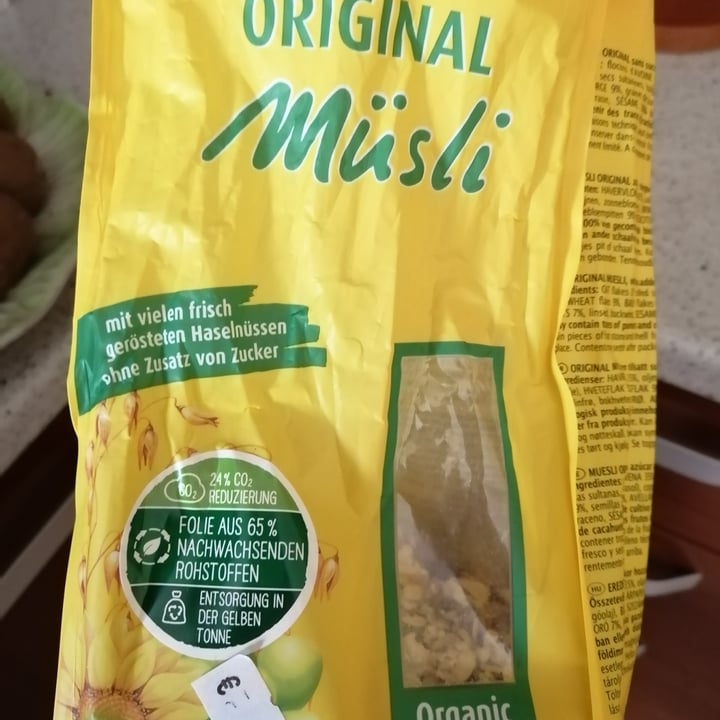 photo of Rapunzel Original Müsli shared by @cinzia91 on  17 Jan 2022 - review