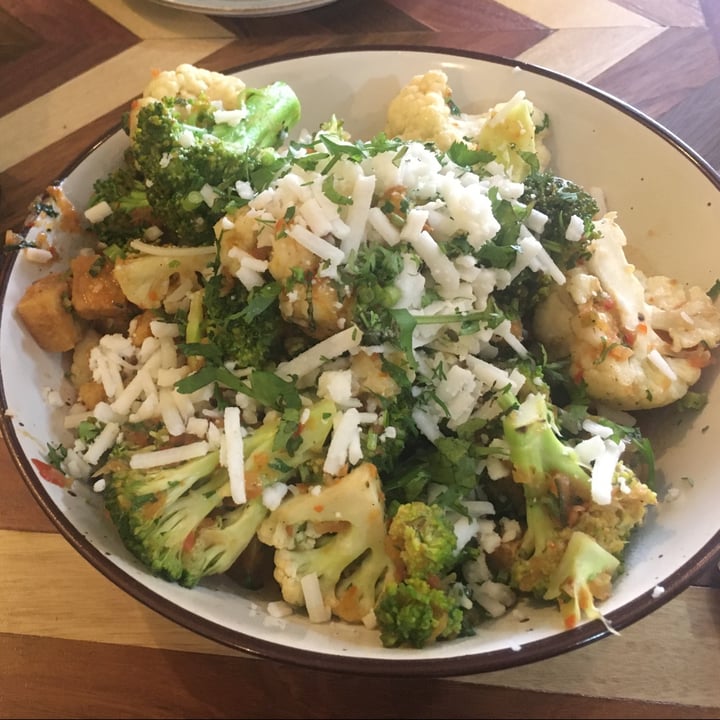 review photo of Herbívoro restaurante vegano Chupe de Verduras Y Tofu shared by @veganliz on 06 Apr 2022 - review