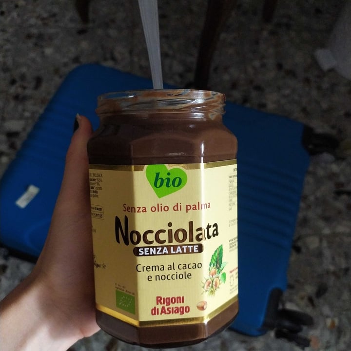 review photo of Rigoni di Asiago Crema de avellana con chocolate shared by @alegoodluck on 25 Sep 2022 - review