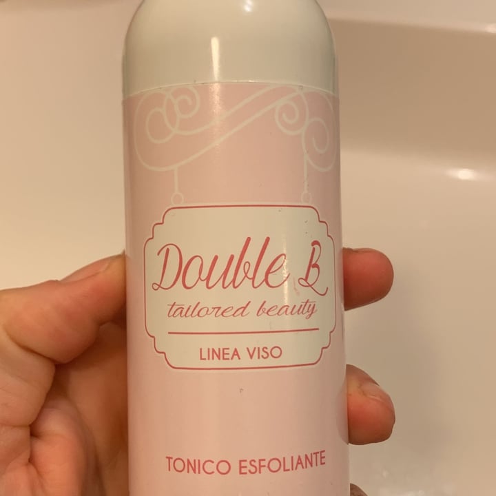 photo of Double b Tonico Esfoliante shared by @paolabassoli on  13 Mar 2022 - review