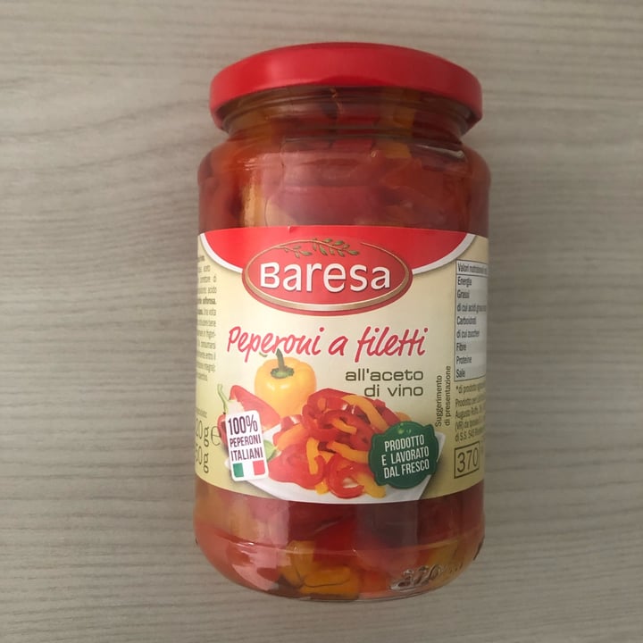photo of Baresa Peperoni a filetti shared by @alstaro on  11 Apr 2022 - review