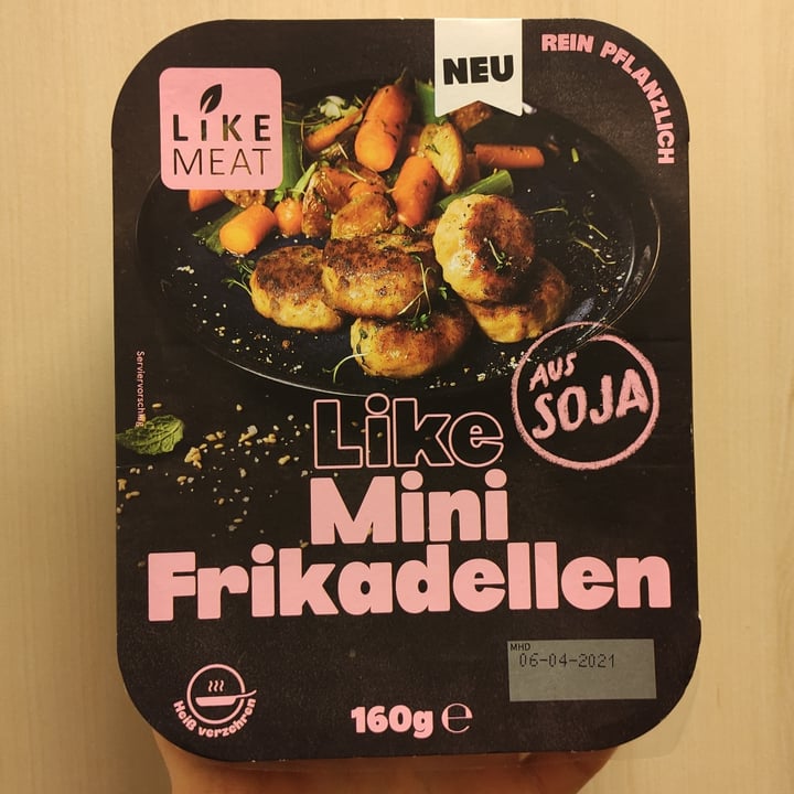 photo of Like Meat Like Mini-Frikadellen shared by @mchiara on  18 Mar 2021 - review