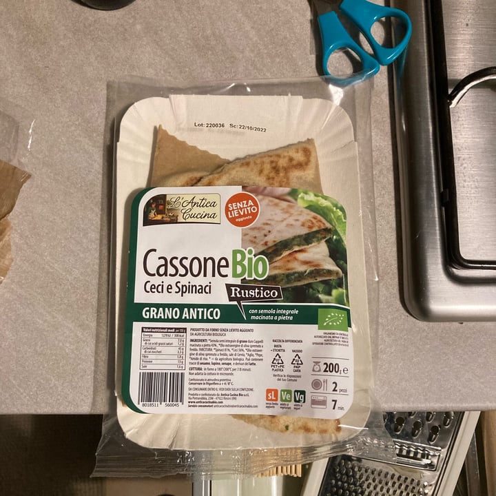 review photo of L' Antica Cucina Cassone Bio Ceci E Spinaci shared by @helenax on 24 Sep 2022 - review
