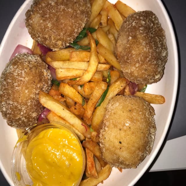Photo of the dish “Nuggets De Arroz Y Pollo”