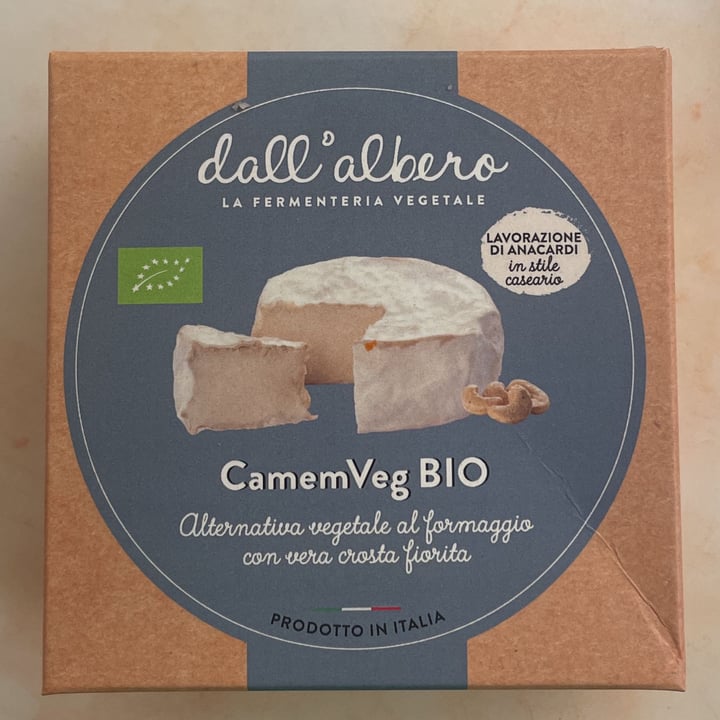 photo of Dall’Albero La Fermenteria Vegetale CamemVeg Bio shared by @gioglyy on  04 Oct 2021 - review