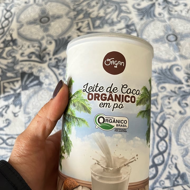 photo of Organ Coconut Milk Organic shared by @liviaraick on  15 Aug 2022 - review
