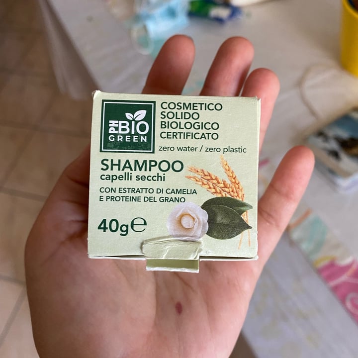 review photo of PhBioGreen Shampoo Capelli Secchi shared by @frafedele on 14 Aug 2022 - review