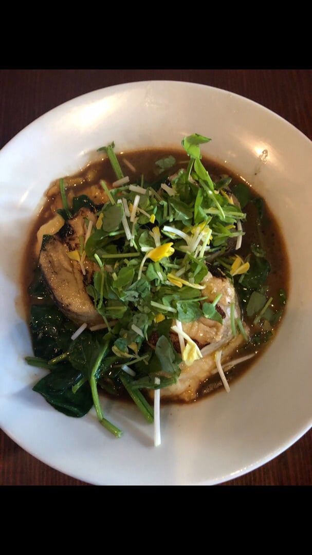 review photo of Blossom Trumpet mushroom scallops shared by @lifeofgoldstyle on 04 Jan 2020 - review