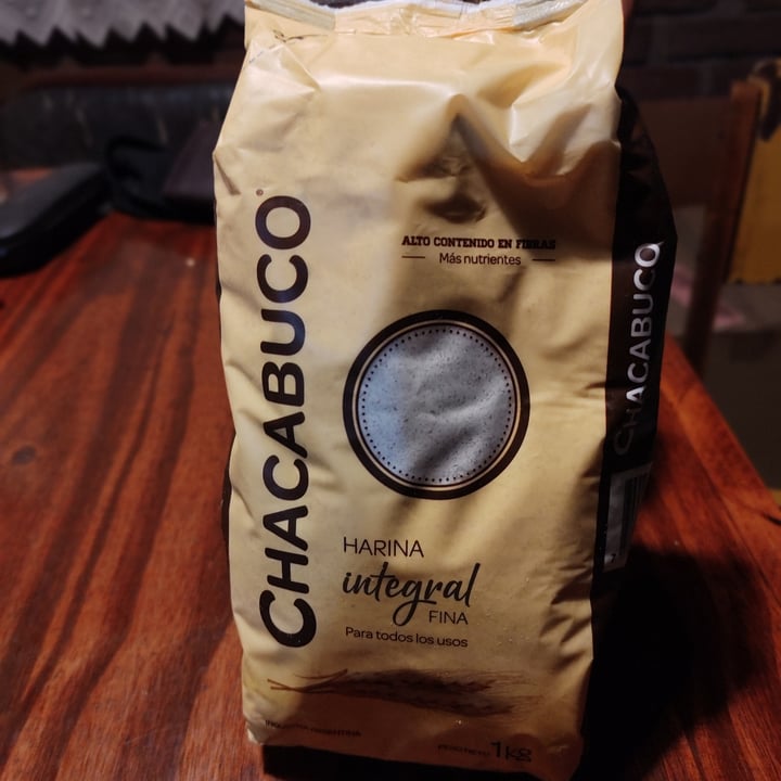 photo of Chacabuco Harina Integral Fina shared by @gri12 on  05 Oct 2021 - review