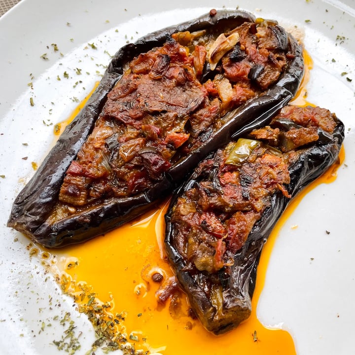 photo of Edua Gjirokaster Stuffed Eggplant shared by @hugemittons on  28 Sep 2021 - review