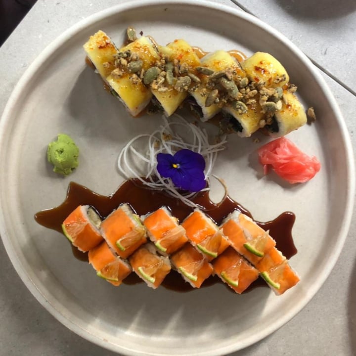 photo of Mudrá Sushi shared by @anavegar on  31 May 2021 - review