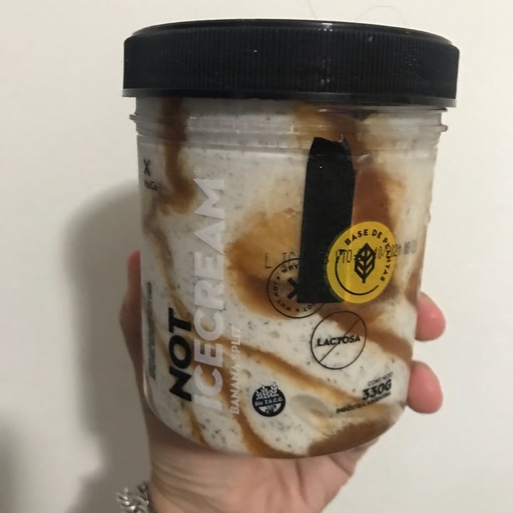 photo of NotCo Not Icecream Banana Split shared by @noemariel on  24 Dec 2020 - review