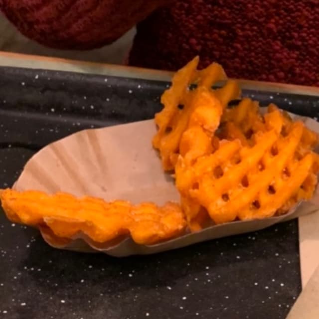 Photo of the dish “Sweet # Fries”