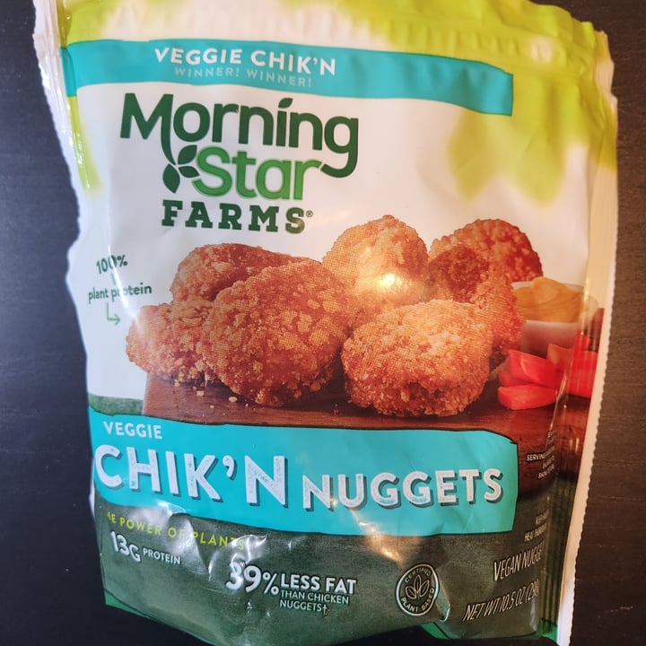 photo of MorningStar Farms BBQ Chik’n Nuggets shared by @lia250194 on  24 Sep 2022 - review