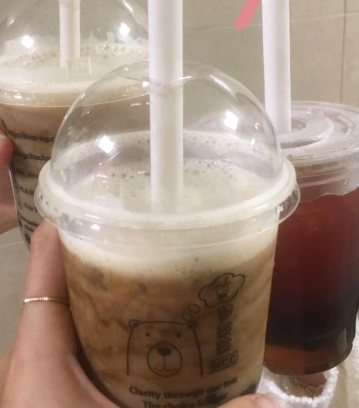 review photo of Mong Cha Cha Cafe 梦茶茶 Earl Grey Black Sugar Boba Mylk Tea shared by @yasminchia on 04 Mar 2020 - review