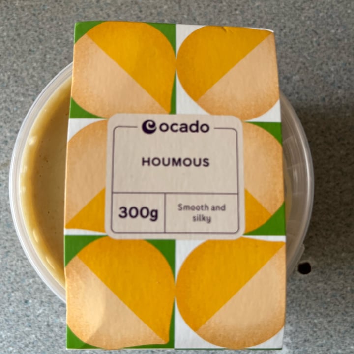 photo of Ocado Houmous shared by @jontr on  22 Jul 2022 - review