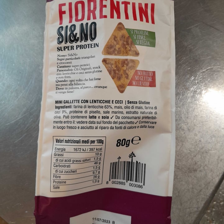 photo of Fiorentini Si & No lenticchie e ceci shared by @valery10 on  29 Sep 2022 - review
