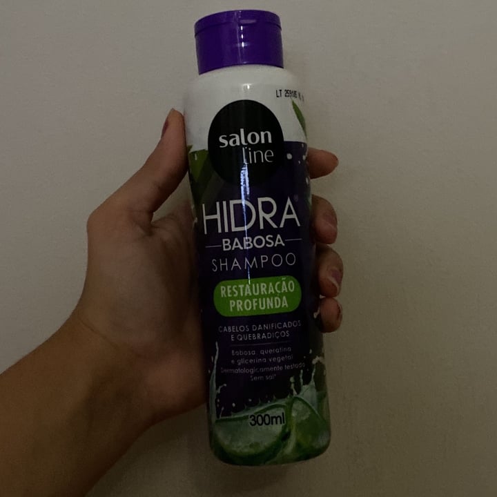 photo of Salon line Shampoo hidra babosa shared by @yerla on  08 Jan 2022 - review
