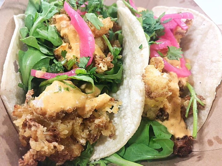 photo of Reverie Mobile Kitchen (Food Truck) Cauliflower Tacos shared by @janeelizabeth on  29 Jan 2019 - review
