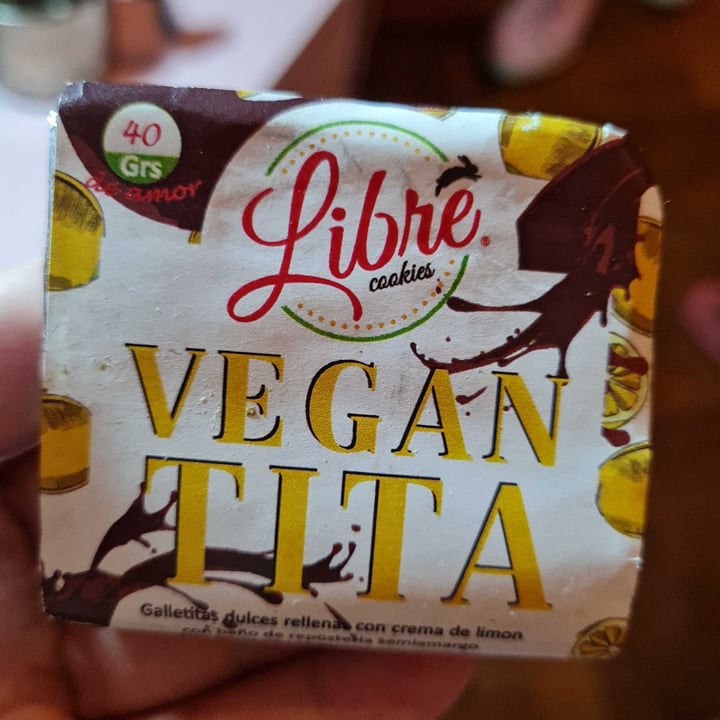 photo of Libre cookies Tita shared by @camilxgar on  28 Apr 2021 - review