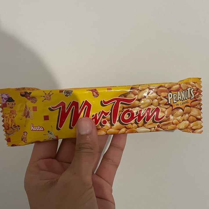 photo of Mr Tom Peanut bar shared by @kavana on  01 Mar 2022 - review
