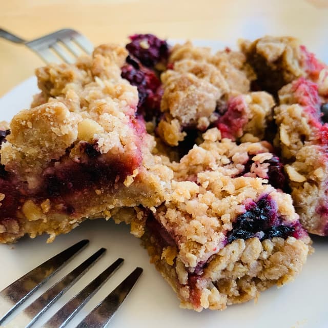 「Berry Crumble」の料理の写真